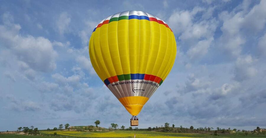 From Barcelona: Half-Day Hot Air Balloon Flight Ticket - Why a balloon flight makes sense near Barcelona