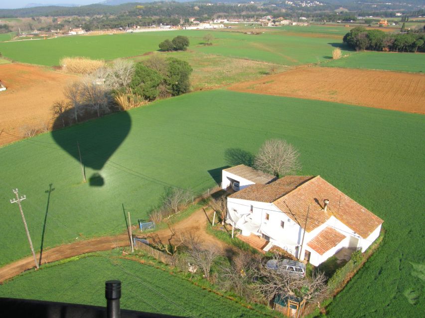 From Barcelona: Half-Day Hot Air Balloon Flight Ticket - What the $215 price includes