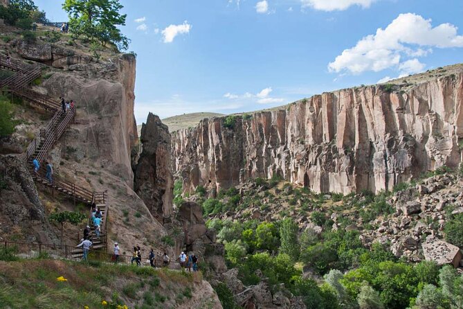 From Belek 2-Day Cappadocia, Cave Hotel, & Balloon Tour - Love Valley’s unusual rock towers