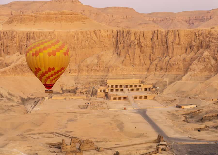 From Cairo: 11-Day Tour, Nile Cruise, Flights, Balloon - Day 9 and Day 10: Sharm El Sheikh and the Mount Sinai night