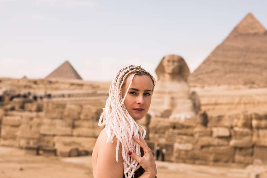 From Cairo: 11-Day Tour, Nile Cruise, Flights, Balloon - Day 2 and Day 3: Hurghada and the Red Sea