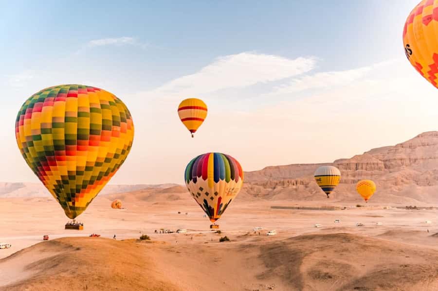 From Cairo: 3-Day Nile Cruise with Hot Air Balloon & Flights - Kom Ombo’s Double Temple and an Evening Afloat