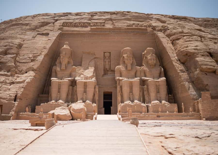 From Cairo: 4-Day Nile Cruise to Aswan w/ Balloon & Flights - Abu Simbel before the flight home