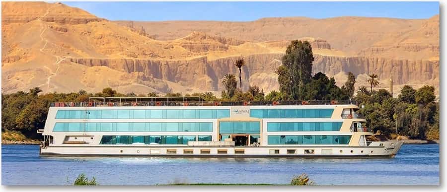 From Cairo: 4-Day Nile Cruise to Aswan w/ Balloon & Flights - What the $1,100 price really covers