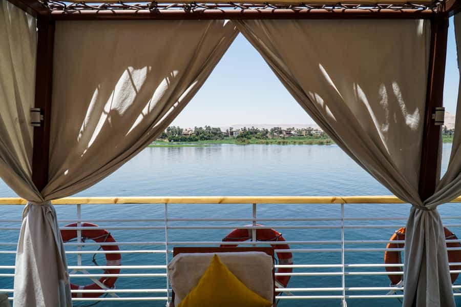 From Cairo: 4-Day Nile Cruise to Luxor with Balloon Flight - Is $1,300 good value?