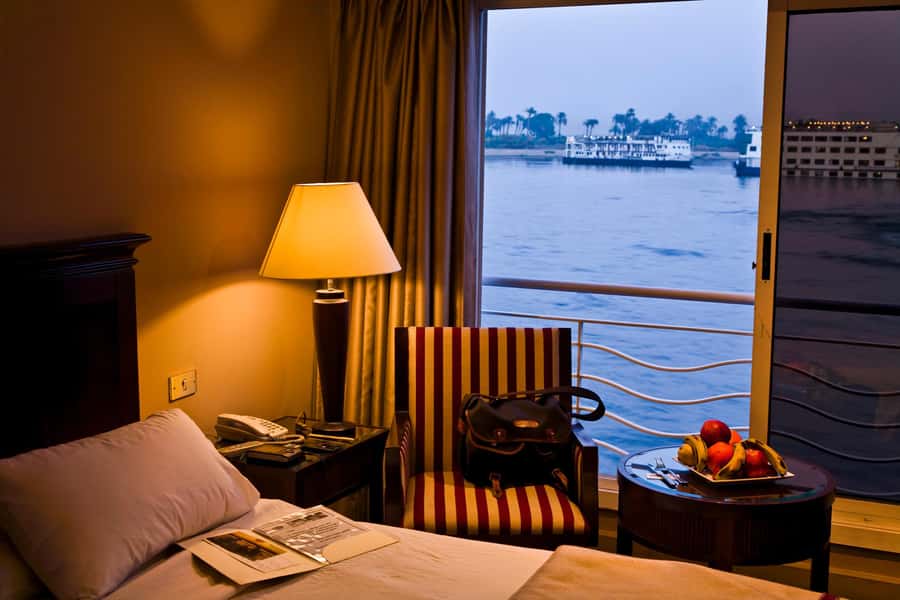 From Cairo: 4-Day Nile Cruise to Luxor with Balloon Flight - Day two: Abu Simbel before breakfast