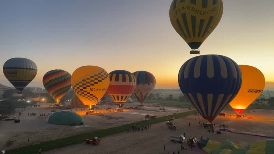 From Cairo: 5-Day Nile Cruise to Aswan & Balloon by Flights - What the five-day Nile route is really like