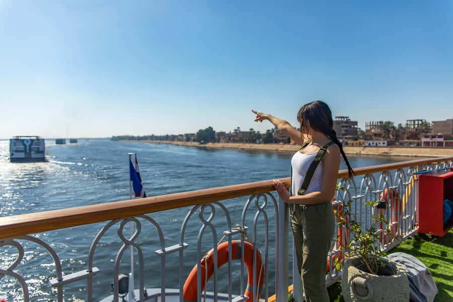 From Cairo: 5-Day Nile Cruise to Aswan & Balloon by Flights - Day 2: A balloon sunrise and Luxor’s West Bank