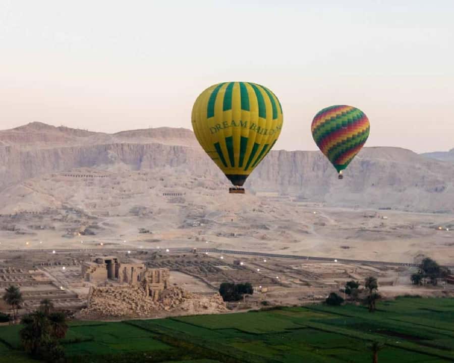 From Cairo: 5-Day Tour with Nile Cruise, Balloon, & Flights - Key points at a glance