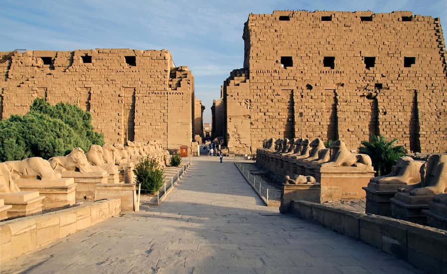 From Cairo: Luxor & Hot Air Balloon Private Trip by Plane - Hatshepsut and Medinet Habu on the West Bank
