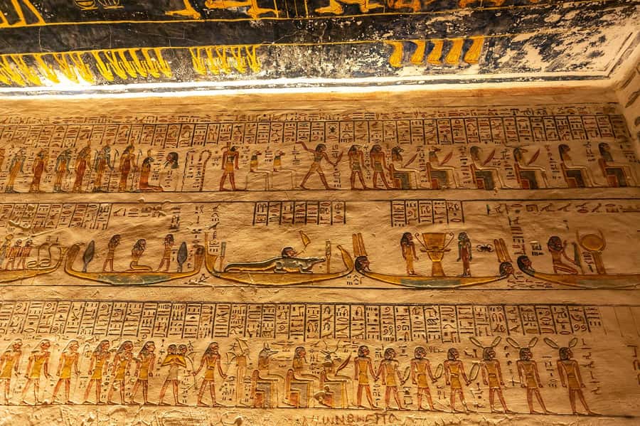 From Cairo: Luxor & Hot Air Balloon Private Trip by Plane - Karnak Temple and the East Bank finale