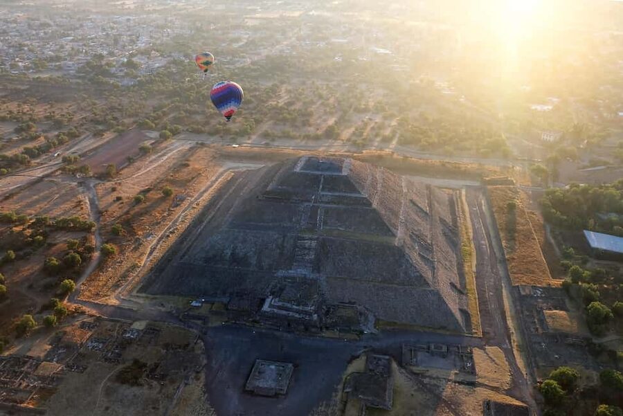 From CDMX: Teotihuacan Hot Air Balloon Ride & Optional Tours - FAQ