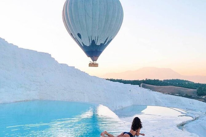 From Fethiye Pamukkale Day Trip w/Hot Aİr Balloon Ride & Lunch - Why the sunrise balloon flight is the main event