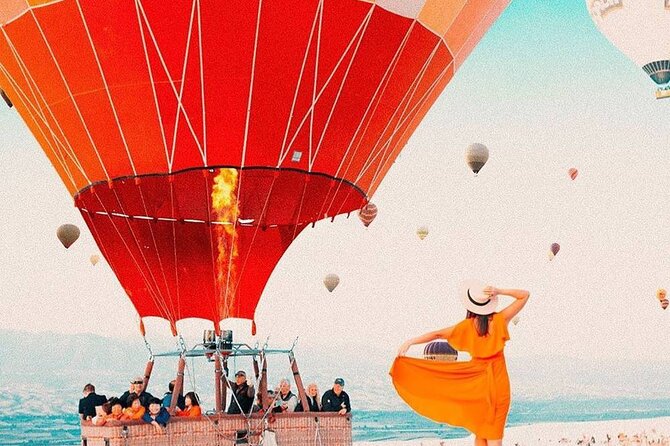 From Fethiye Pamukkale Day Trip w/Hot Aİr Balloon Ride & Lunch - Practical details to settle before booking