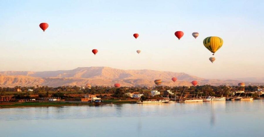 From Hurghada: 1-Night in Luxor, Hot Air Balloon, & Transfer - Key points to know before booking