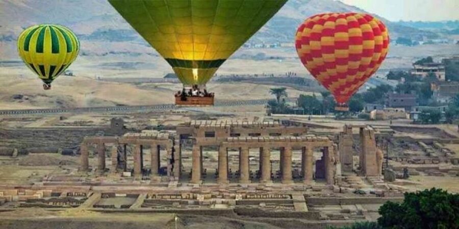From Hurghada: 1-Night in Luxor, Hot Air Balloon, & Transfer - Arriving in Luxor after dark