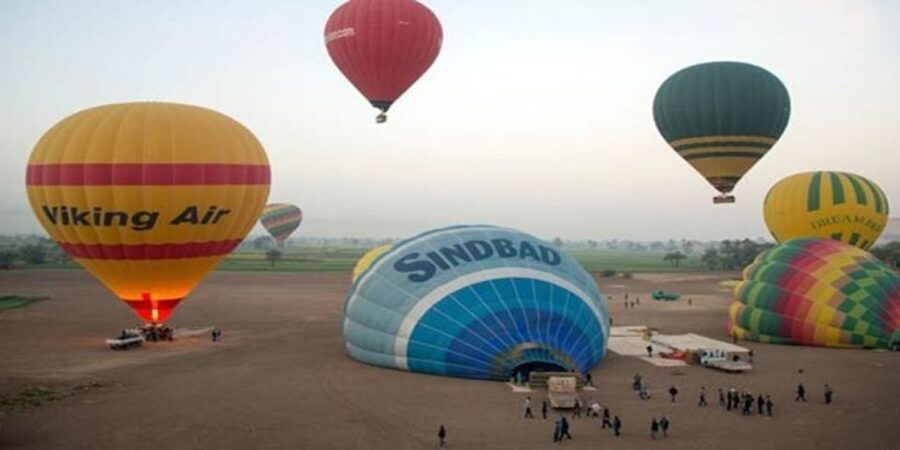 From Hurghada: 1-Night in Luxor, Hot Air Balloon, & Transfer - What is included, and what is not