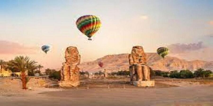 From Hurghada: 1-Night in Luxor, Hot Air Balloon, & Transfer - Day one: leaving Hurghada at 4:30 PM