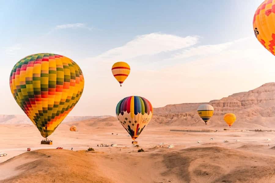 From Hurghada: 3-Day Nile Cruise to Aswan & Hot Air Balloon - Abu Simbel is the grand finale