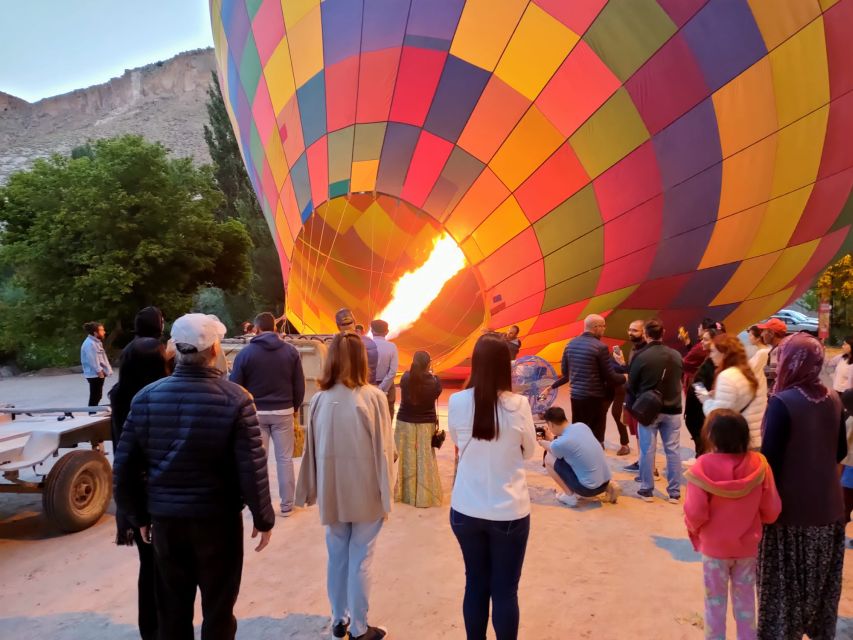 From Istanbul: 2-Day Trip to Cappadocia w/Balloon+Cave Hotel - Avanos, Workshops, and the Commercial Stops