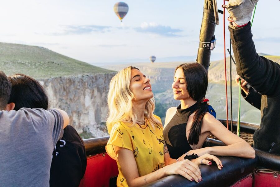 From Istanbul: 3-Day Cappadocia Tour with Balloon Ride - First views from Göreme panorama