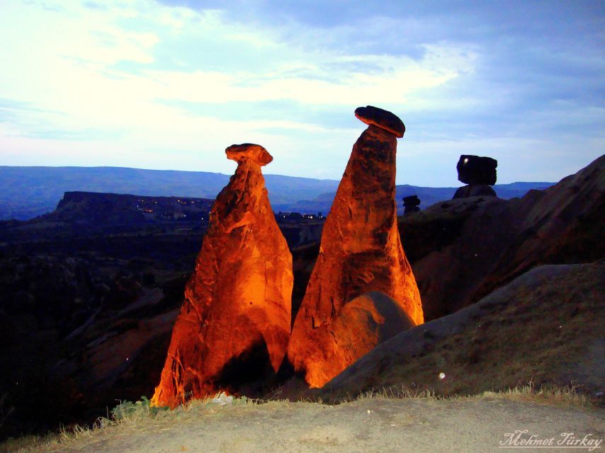 From Istanbul: Cappadocia Highlights 2-Day Tour with Balloon - Selime Monastery, Pigeon Valley, and the final flight