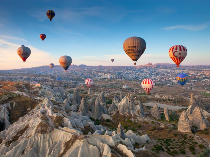 From Istanbul: Cappadocia Highlights 2-Day Tour with Balloon - Göreme’s cave churches and Zelve’s rock villages
