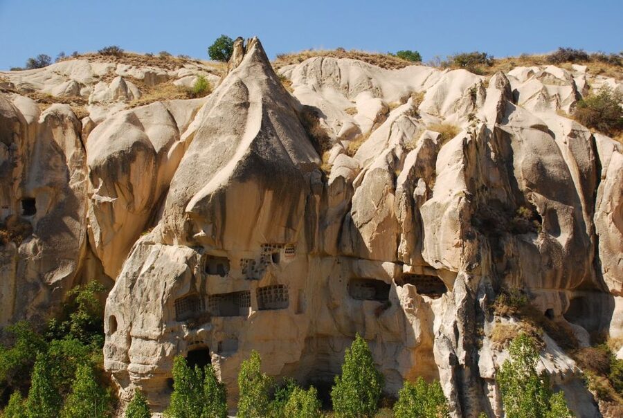 From Istanbul: Cappadocia Highlights 2-Day Tour with Balloon - Love Valley, Avanos, and the famous fairy chimneys
