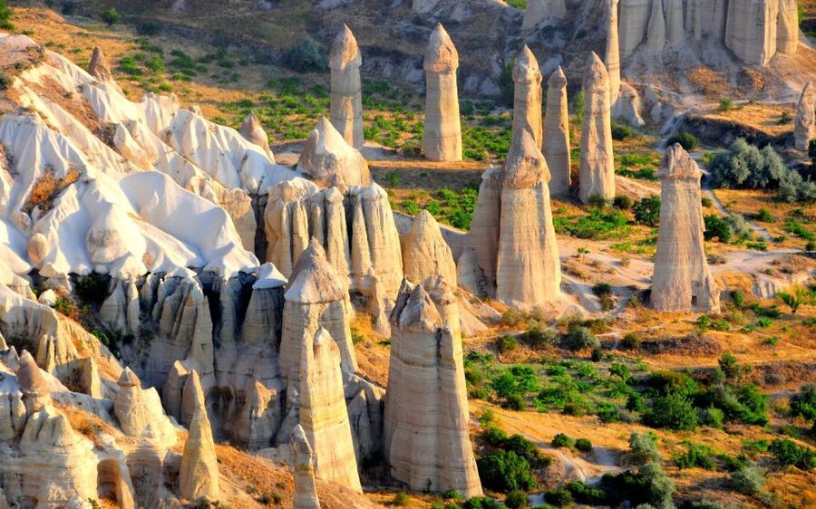 From Istanbul: Cappadocia Highlights 2-Day Tour with Balloon - The balloon morning: beautiful, early, and weather dependent