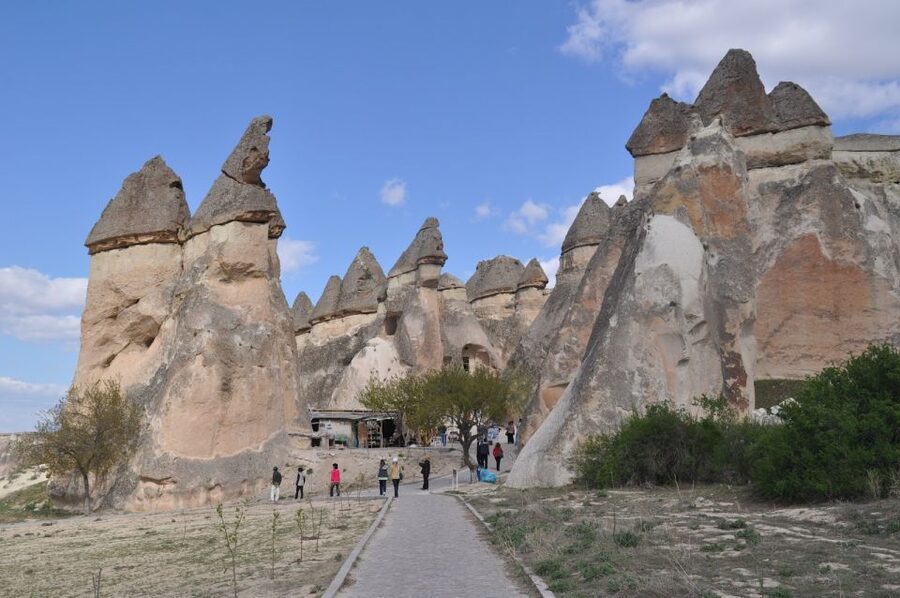 From Istanbul: Cappadocia Highlights 2-Day Tour with Balloon - Ihlara Valley and lunch in Belisirma