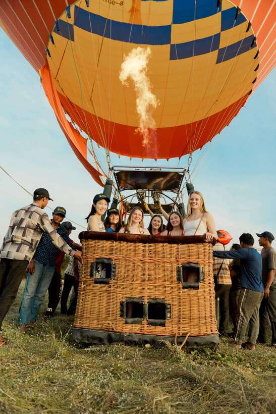 From Krong Siem Reap: Angkor Hot Air Balloon Ride w/ Pickup - The hotel pickup from Krong Siem Reap