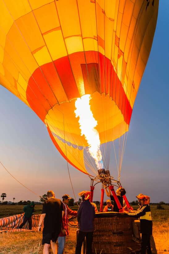 From Krong Siem Reap: Angkor Hot Air Balloon Ride w/ Pickup - Is $175 a fair price?