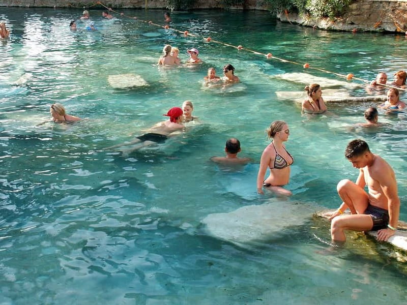 From Kusadası: Pamukkale Day Trip w/Balloon Flight & Lunch - Practical booking advice for Kusadası