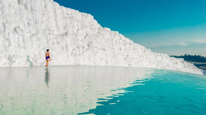 From Kusadası: Pamukkale Day Trip w/Balloon Flight & Lunch - Why the Pamukkale balloon flight is the main attraction