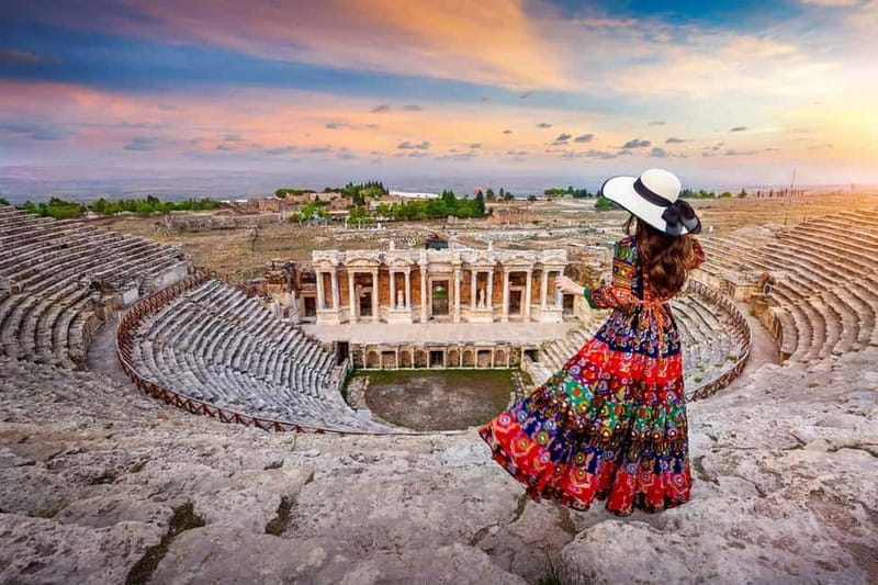 From Kusadası: Pamukkale Day Trip w/Balloon Flight & Lunch - Thermal pools and what to pack