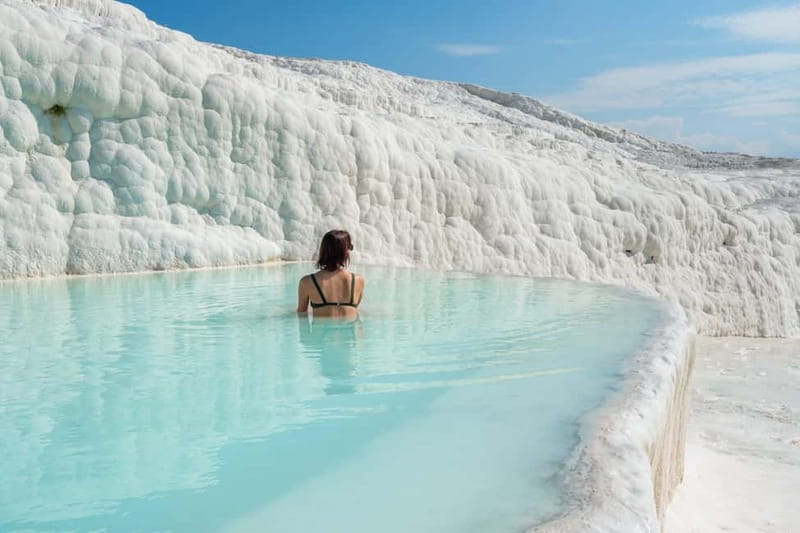 From Kusadası: Pamukkale Day Trip w/Balloon Flight & Lunch - Lunch, guiding, and included services