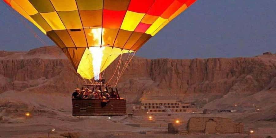 From Luxor: 3-Day Nile Cruise to Aswan with Balloon Ride - A big Egypt route in only three days