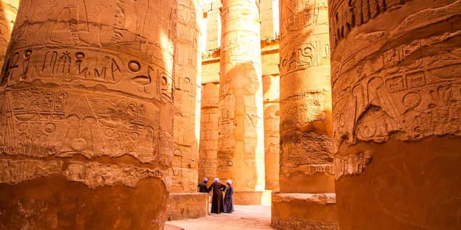 From Luxor: 3-Day Nile Cruise to Aswan with Balloon Ride - Edfu Temple and its Ptolemaic detail