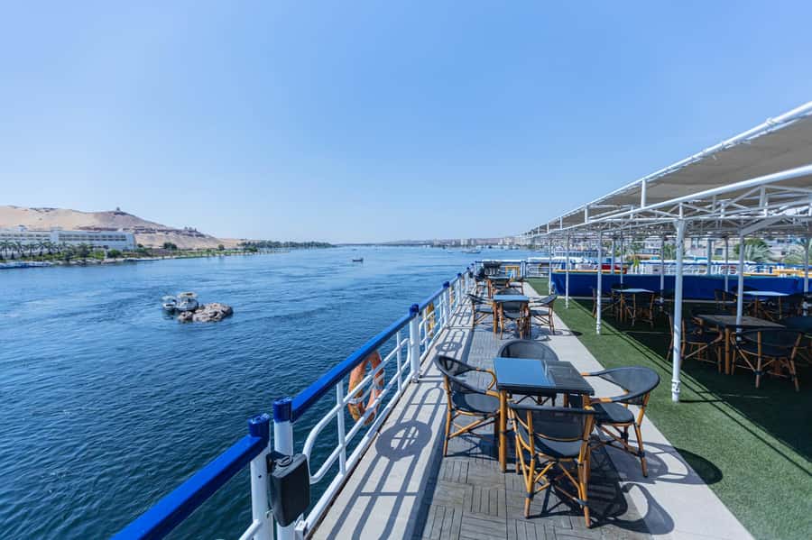 From Luxor: 6-Day Nile Cruise to Aswan with Hot Air Balloon - Key points before you book