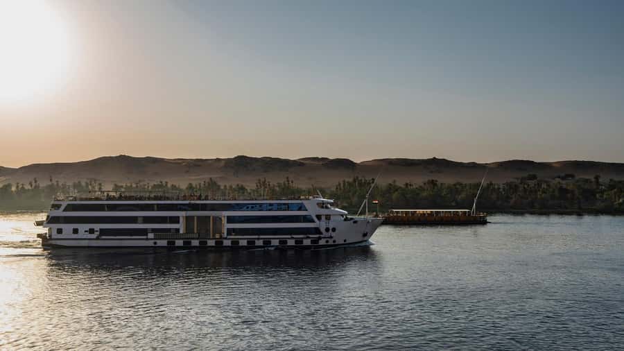From Luxor: 7-Day Nile Cruise to Aswan with Hot Air Balloon - Key points at a glance