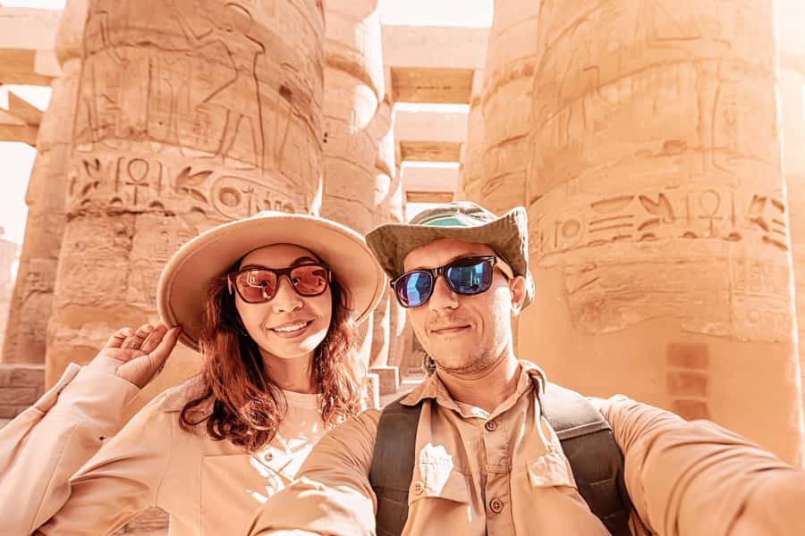From Luxor: 7-Day Nile Cruise to Aswan with Hot Air Balloon - Day 7: Ballooning over Luxor, then the West Bank