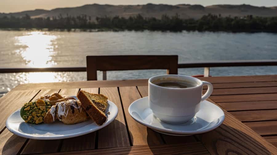 From Luxor: 7-Day Nile Cruise to Aswan with Hot Air Balloon - Day 1: Karnak Temple and a felucca on the Nile