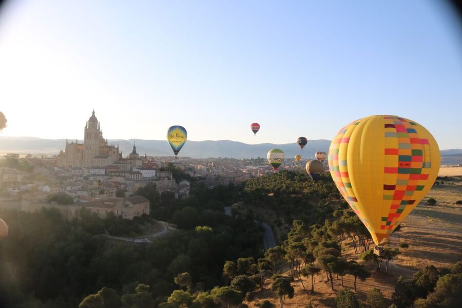 From Madrid: Hot Air Balloon over Segovia with Transfer - Key points to know before you book