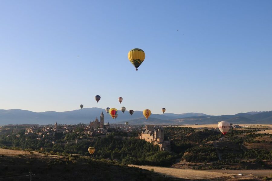 From Madrid: Hot Air Balloon over Segovia with Transfer - Is $288 a fair price?