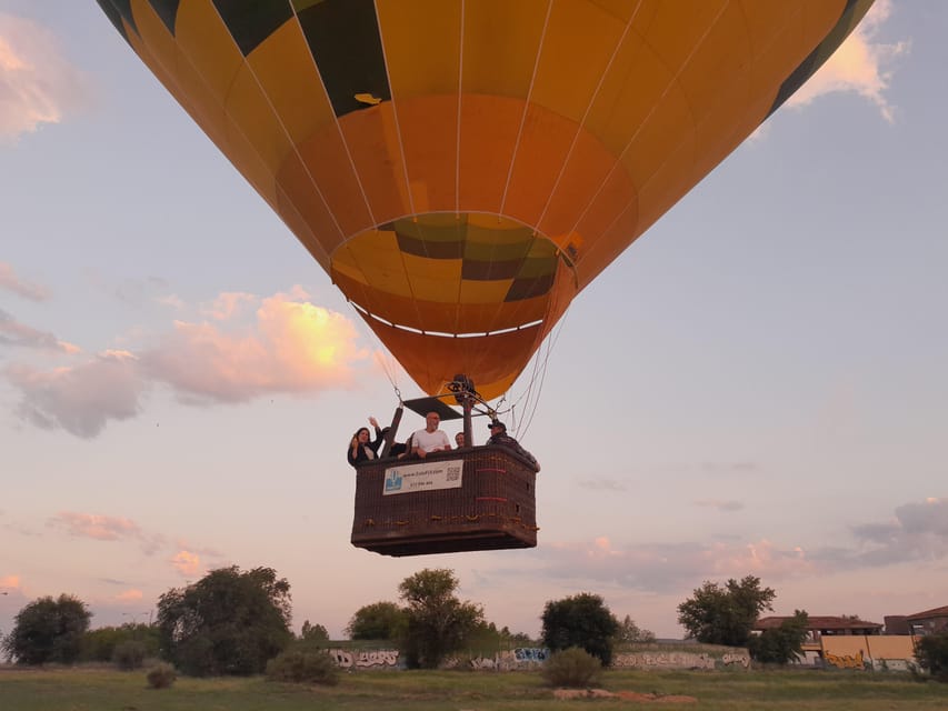 From Madrid: Hot Air Balloon over Toledo - The Toledo launch and safety briefing