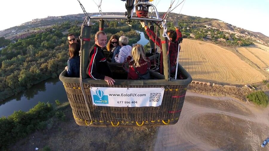 From Madrid: Hot Air Balloon over Toledo - Weather is part of the booking decision
