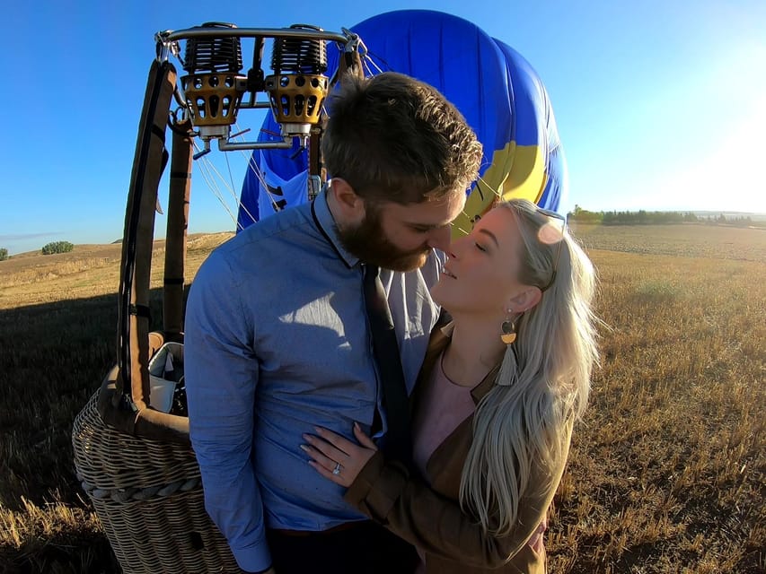From Madrid: Hot Air Balloon Ride in Segovia with Pickup - A 30-minute safety briefing in Segovia