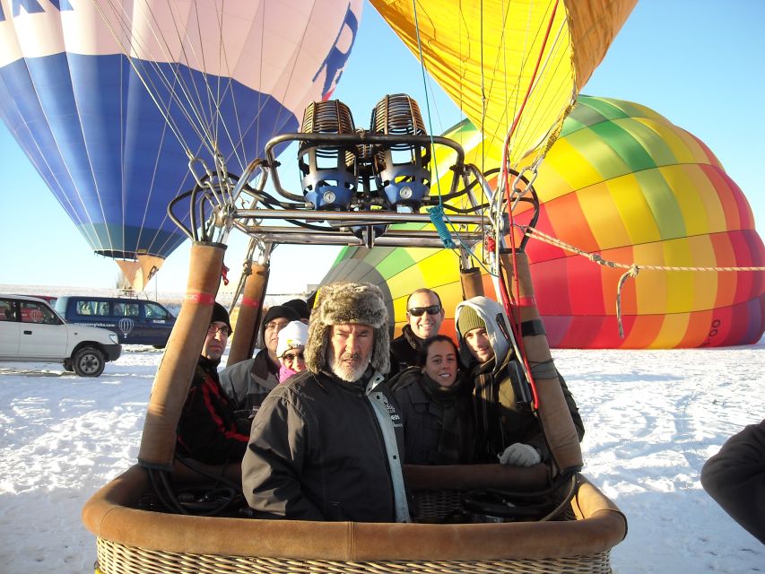 From Madrid: Hot Air Balloon Ride in Segovia with Pickup - The return to Madrid