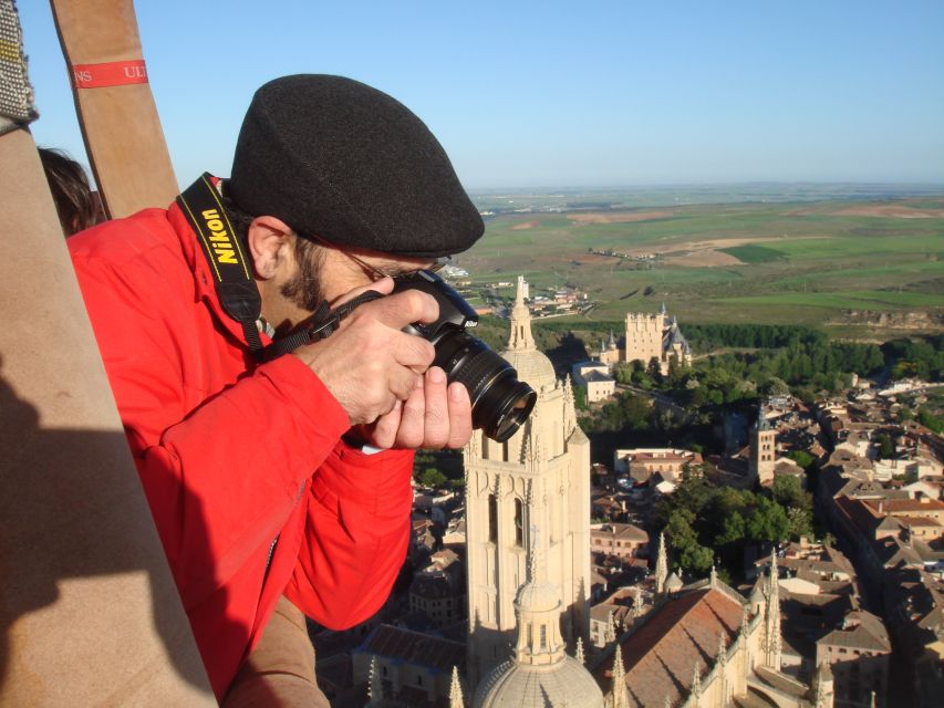 From Madrid: Hot Air Balloon Ride in Segovia with Pickup - What the $288 price includes
