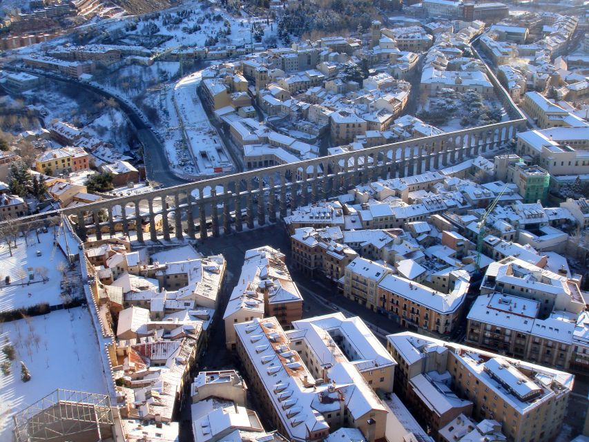 From Madrid: Hot Air Balloon Ride in Segovia with Pickup - Who should book this flight